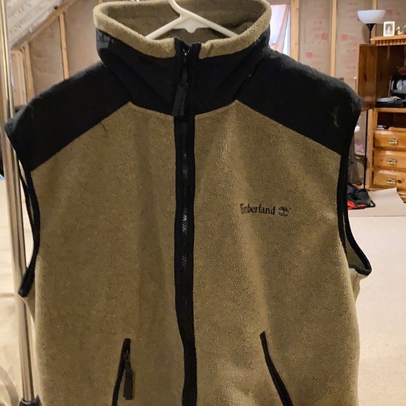 Timberland vest olive green - Picture 2 of 3